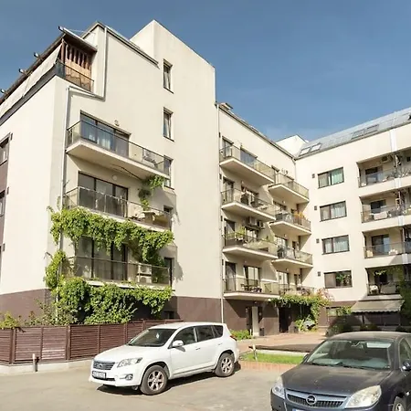Vivando - Bright 1br - View Balcony - Parking * Bucharest