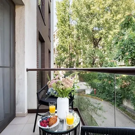 Vivando - Bright 1br - View Balcony - Parking Bucharest