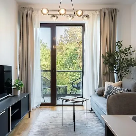 Vivando - Bright 1br - View Balcony - Parking Apartment *