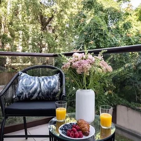 Vivando - Bright 1br - View Balcony - Parking * Bucharest